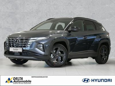 gebraucht Hyundai Tucson Hybrid Advantage Navi LED Carplay Kamera