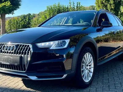 Usata Audi A4 Allroad Sport 163 CV (119 kW) 2017 Nero Station wagon