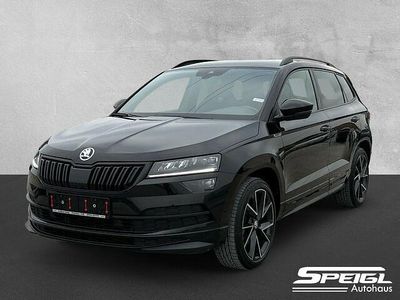 Usata Skoda Karoq SportLine 190 CV (139 kW) 2021 Nero SUV