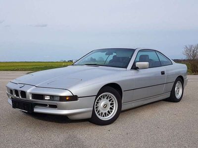 gebraucht BMW 850 i seit 1998 ein Besitzer viele Rechnungen