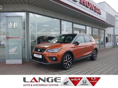 Gebraucht Seat Arona FR 116 PS (85 kW) 2019 Eclipse orange SUV