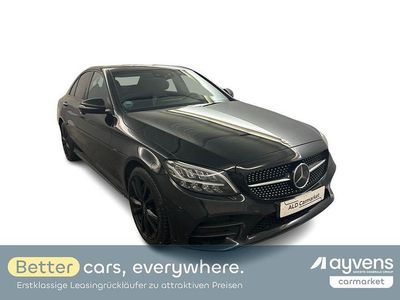 Gebraucht Mercedes C300e AMG line 194 PS (142 kW) 2020 Schwarz Limousine