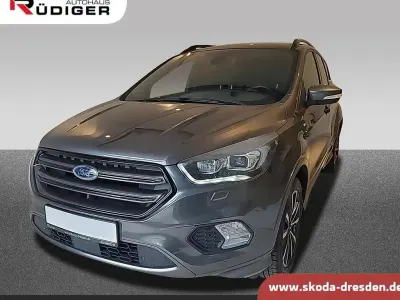 Gebraucht Ford Kuga ST-Line 150 PS (110 kW) 2017 Grau SUV