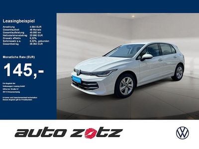 Gebraucht VW Golf VIII Life 116 PS (85 kW) 2025 Pure white Limousine