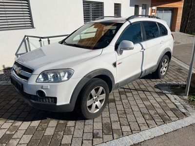 gebraucht Chevrolet Captiva 2.4 LPG 4WD