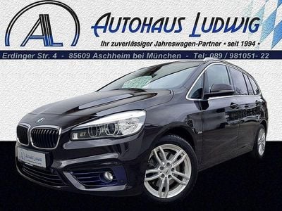 Gebraucht BMW 220 Gran Tourer Performance 190 PS (139 kW) 2015 Braun Van / Kleinbus