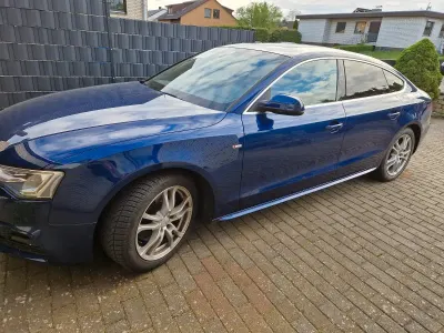 Gebraucht Audi A5 173 PS (127 kW) 2012 Blau Coupé