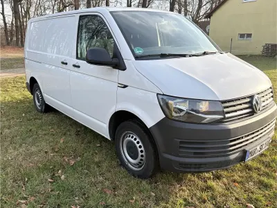 Usata VW Transporter 105 CV (77 kW) 2019 Bianco Furgone