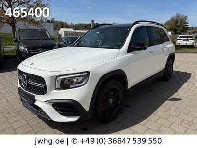 Begagnad Mercedes GLB250 AMG 224 HK (164 kW) 2020 Vit SUV