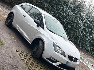 Gebraucht Seat Ibiza 69 PS (50 kW) 2013 Silber Kleinwagen