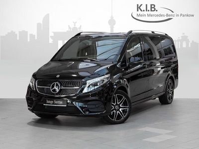 gebraucht Mercedes V300 4Matic AMG AHK/Burm/ILS/RFK/Sthzg/Spur-P