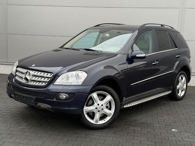 Gebraucht Mercedes ML420 306 PS (225 kW) 2007 Blau SUV