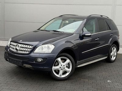 Blau Gebraucht 2007 Mercedes ML420 SUV | 14.990 €