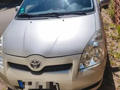 Gebraucht Toyota Corolla Verso