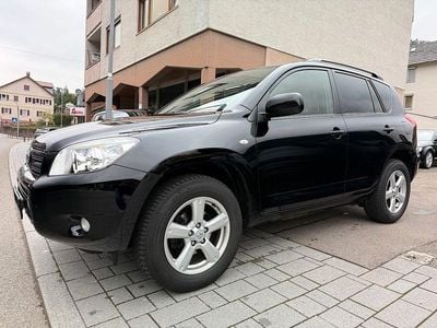 Usata Toyota RAV4 Executive 152 CV (111 kW) 2007 Nero SUV