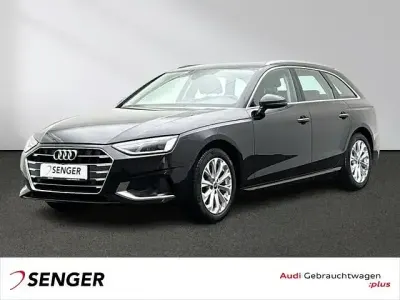 Brugt Audi A4 Advanced Plus 190 HK (139 kW) 2023 Sort Stationcar