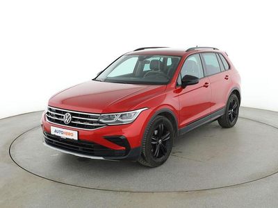 Gebraucht VW Tiguan Sportline 150 PS (110 kW) 2022 Rot SUV