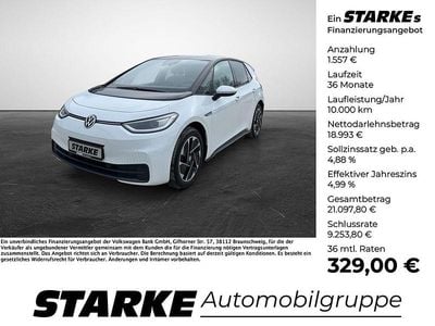 Usata VW ID.3 Pro 150 kW (204 CV) 2022 Bianco Utilitaria