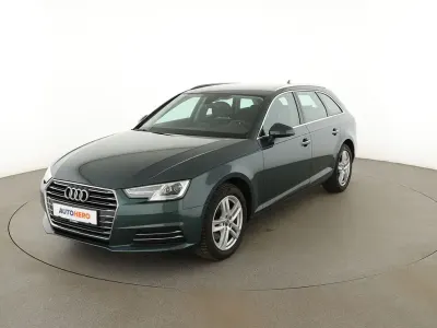 Gebraucht Audi A4 Design 2018 Grün Kombi