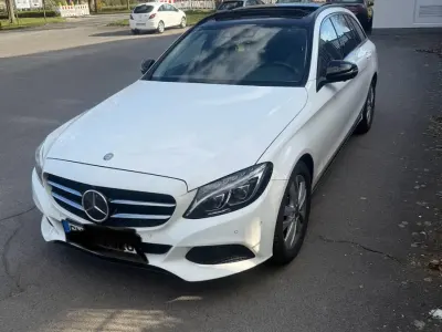 Brugt Mercedes C220 Avantgarde 170 HK (125 kW) 2016 Hvid Stationcar
