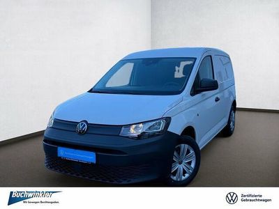 Neu VW Caddy 122 PS (89 kW) 2025 Weiß Van / Kleinbus