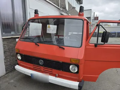 Gebraucht VW LT 136 PS (100 kW) 1977 Rot Van / Kleinbus