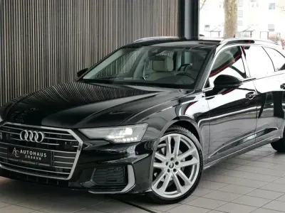 Gebraucht Audi A6 S-line plus 204 PS (150 kW) 2022 Schwarz Kombi