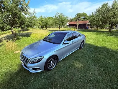 Gebraucht Mercedes S400 333 PS (244 kW) 2013 Silber Limousine