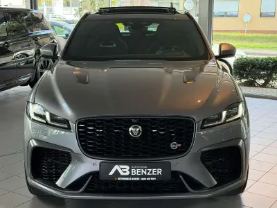 Gebraucht Jaguar F-Pace SVR 551 PS (405 kW) 2022 Grau SUV