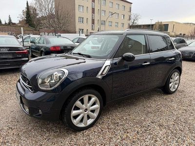 Usata Mini Cooper SD Countryman 143 CV (105 kW) 2015 Blu SUV