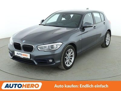 Gebraucht BMW 120 Sport Line 184 PS (135 kW) 2018 Grau Kleinwagen