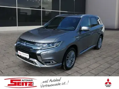 Gebraucht Mitsubishi Outlander P-HEV Top 224 PS (164 kW) 2019 Grau SUV