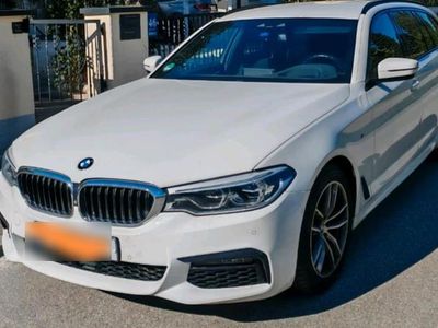 Gebraucht BMW 520 M Sport 190 PS (139 kW) 2018 Weiß Kombi