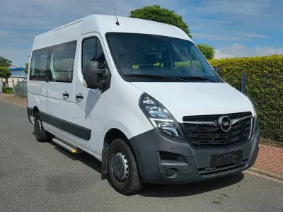 Gebraucht Opel Movano 136 PS (100 kW) 2021 Weiß Van