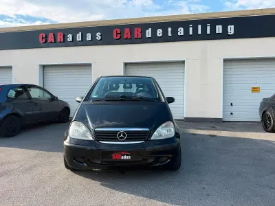 Gebraucht Mercedes A140 82 PS (60 kW) 2001 Schwarz Kleinwagen