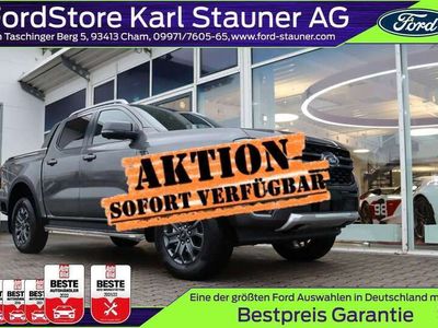 gebraucht Ford Ranger Wildtrak DOKA 3.0 e-4WD SOFORT VERFÜGBAR