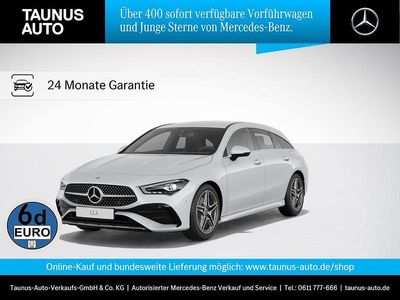 Gebraucht Mercedes CLA200 Shooting Brake Advanced Plus 177 PS (130 kW) 2024 Digitalweiß Kombi