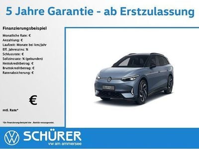 Gebraucht VW ID.7 GTX 250 kW (340 PS) 2025 Blau Kombi