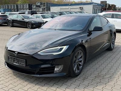 Gebraucht Tesla Model S 413 kW (562 PS) 2020 Schwarz Kleinwagen