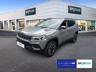 Schwarz Gebraucht 2021 Jeep Compass Trailhawk SUV | 24.750 € (Fairer Preis)