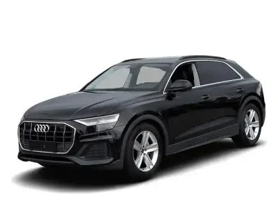 Gebraucht Audi Q8 157 PS (115 kW) 2022 Schwarz SUV