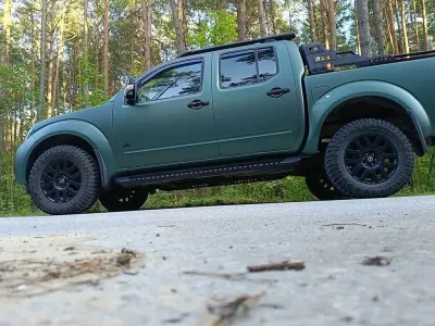 Occasion Nissan Navara 231 PK (169 kW) 2014 Groen Pickup
