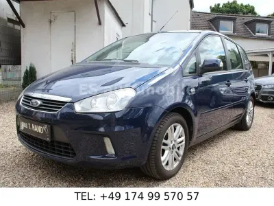 Gebraucht Ford C-MAX Ghia 125 PS (91 kW) 2009 Blazer blue Van / Kleinbus