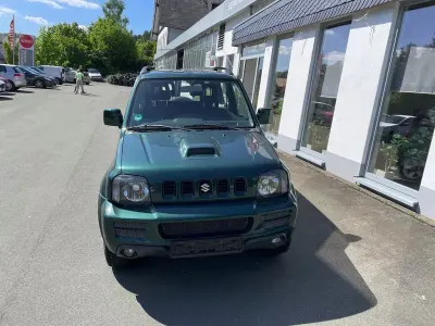 Używany Suzuki Jimny Club 86 KM (63 kW) 2008 Zielony SUV