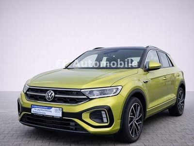 Gebraucht VW T-Roc Beats 160 PS (117 kW) 2024 Grün SUV