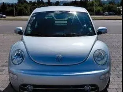Gebraucht VW New Beetle 101 PS (74 kW) 2003 Silber Kleinwagen