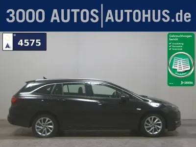 Używany Opel Astra Elegance 122 KM (89 kW) 2020 Czarny Kombi