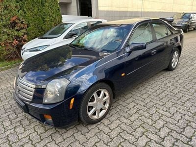 Gebraucht Cadillac CTS 181 PS (133 kW) 2006 Blau Limousine