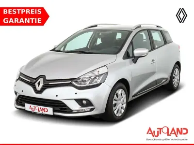 Gebraucht Renault Clio GrandTour LIMITED 76 PS (55 kW) 2020 Schwarz Kombi