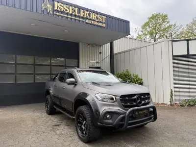 Brugt Mercedes X350 Edition 300 HK (220 kW) 2020 Blå Pickup / Ladvogn